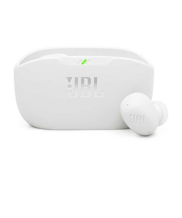 JBL　完全ワイヤレスイヤホン [ ワイヤレス ( 左右分離 ) / ノイズキャンセリング 対応 / Bluetooth 対応 ] ホワイト JBLWBUDS2WHT