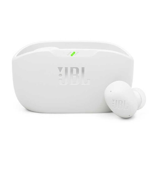JBL　完全ワイヤレスイヤホン [ ワイヤレス ( 左右分離 ) / ノイズキャンセリング 対応 / Bluetooth 対応 ] ホワイト JBLWBUDS2WHT