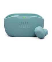 JBL　完全ワイヤレスイヤホン [ ワイヤレス ( 左右分離 ) / ノイズキャンセリング 対応 / Bluetooth 対応 ] ブルー JBLWBUDS2BLU