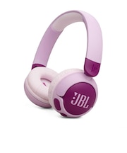 JBL 子ども向けワイヤレスオンイヤーヘッドホン Purple JBLJR320BTPUR