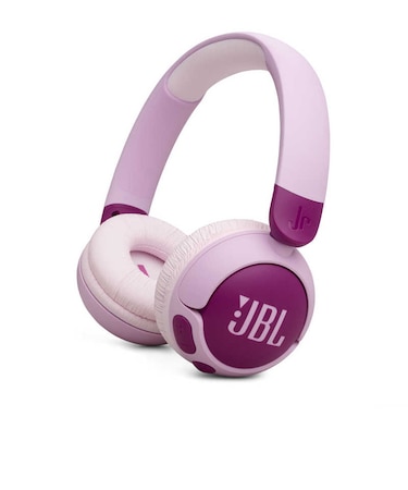 JBL　子ども向けワイヤレスオンイヤーヘッドホン Purple JBLJR320BTPUR