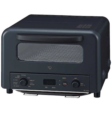 象印マホービン　オーブントースタ― こんがり倶楽部 マイコン自動タイプ 1300W/食パン4枚 ブラック EQHM30