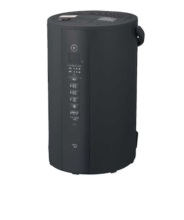 象印マホービン　加湿器 スチーム式 木造10畳 鉄筋17畳 ソフトブラック EETC60