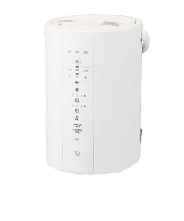象印マホービン　加湿器 スチーム式 木造6畳 鉄筋10畳 ホワイト EEDG35