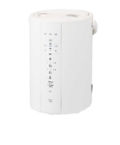 象印マホービン　加湿器 スチーム式 木造6畳 鉄筋10畳 ホワイト EEDG35