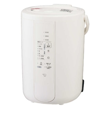 象印マホービン　加湿器 スチーム式 木造8畳 鉄筋13畳 ホワイト EERV50