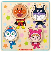 セガフェイブ アンパンマン NEW かおがかわるよ!木のかたちあわせパズル APNEWキノカタチアワセパズル
