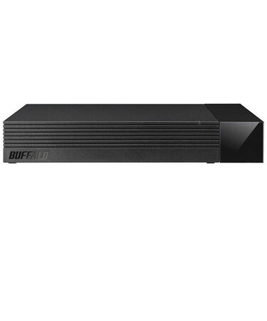 BUFFALO　HDV-CCD8U3BA テレビ録画向け USB3.2(Gen1)対応 8TB 外付けHDD ブラック HDVCCD8U3BA