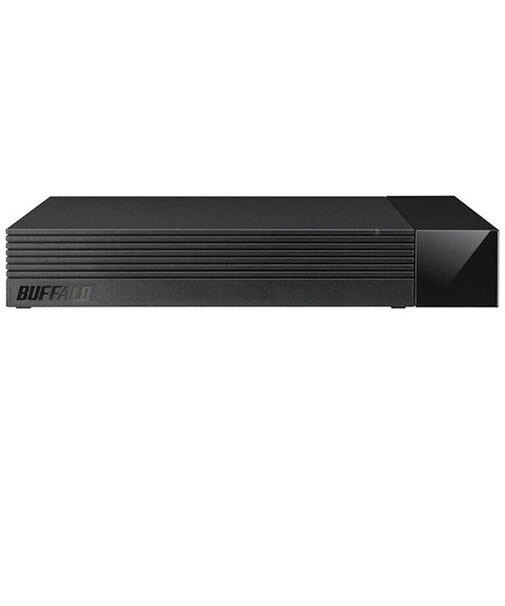BUFFALO　HDV-CCD8U3BA テレビ録画向け USB3.2(Gen1)対応 8TB 外付けHDD ブラック HDVCCD8U3BA