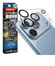 ラスタバナナ iPhone 18 Pro Max / 17 Pro Maxカメラレンズゴリラガラスフィルム CL CR5488IP6D