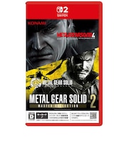 コナミデジタルエンタテインメント Switch2ゲームソフト METAL GEAR SOLID : MASTER COLLECTION Vol.2 メタルギアマスターコレクション2<br>★こちらの商品は人気商品のため、色違い・仕様違い等含め「一家族1台限り」でのご協力をお願いしております。