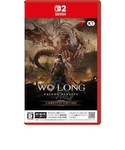 コーエーテクモゲームス Switch2ゲームソフト Wo Long: Fallen Dynasty Complete Edition ウォーロンコンプリートエディション<br>★こちらの商品は人気商品のため、色違い・仕様違い等含め「一家族1台限り」でのご協力をお願いしております。