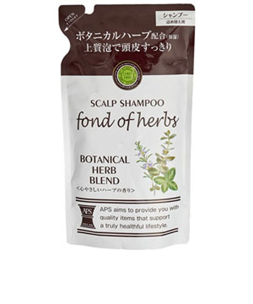 APS　シャンプー　ハープ　詰替　Ｎ  350mL