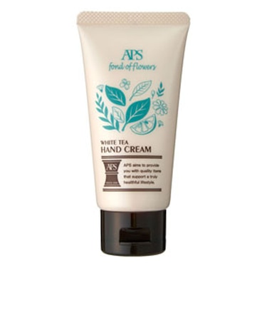 APS　ハンドクリーム　ホワイトティー  50g