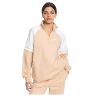 【OUTLET】【直営店限定】Roxy ハーフZIPプルオーバー ESSENTIAL ENERGY HALF ZIP CB