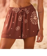 【ROXY ロキシー 公式通販】ロキシー(ROXY)【OUTLET】Roxy LEKEITIO BREAK HIGH PRINTED ショートパンツ