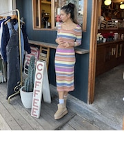 【ROXY ロキシー 公式通販】ロキシー(ROXY)Roxy PLAYA MORNING SKIRT ロングタイトスカート
