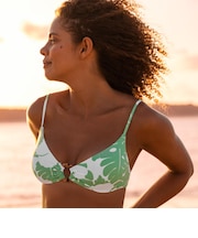 【ROXY ロキシー 公式通販】ロキシー(ROXY)【OUTLET】Roxy OG ROXY FIXED TRI ビキニ トップ