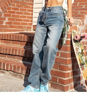 【ROXY ロキシー 公式通販】ロキシー(ROXY)Roxy LIVED IN DENIM PANTS ウィメンズ デニムパンツ