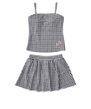 【ROXY ロキシー 公式通販】ロキシー(ROXY)Roxy MINI PICNIC GINGHAM キッズ タンキニ