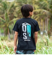 Quiksilver QUIK DROP SS YOUTH キッズ サーフTシャツ ラッシュガード