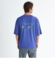 Quiksilver INTERCONNECT ST メンズ Tシャツ