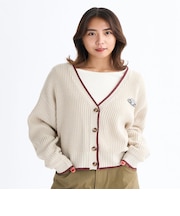 Roxy HORIZON CARDIGAN ウィメンズ ドロップショルダーカーディガン ミドルゲージ <2025FW HEART WAVE>