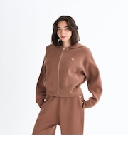 Roxy HEART WAVE KNIT HOODIE ウィメンズ ダブルジップニットフーディ <2025FW HEART WAVE>