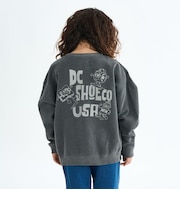 【DC ディーシー公式通販】ディーシー (DC SHOES)DC Shoes 25 KD NAUGHTY BOYS CREW プルオーバー キッズ