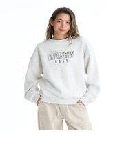 【ROXY ロキシー 公式通販】ロキシー(ROXY)Roxy SEEK MAGIC ウィメンズ スウェットトップス 長袖 <2025FW CRUISERS>