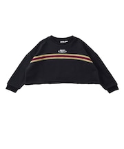 【ROXY ロキシー 公式通販】ロキシー(ROXY)Roxy MINI HORIZON キッズ ドロップショルダートップス 丈短め