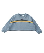 【ROXY ロキシー 公式通販】ロキシー(ROXY)Roxy MINI HORIZON キッズ ドロップショルダートップス 丈短め