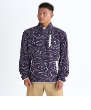 Quiksilver NO DESTINATION FZ ジャケット アウター フリース メンズ