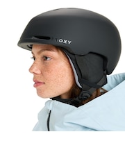 【ROXY ロキシー 公式通販】ロキシー(ROXY)ROXY ウィメンズ KASHMIR スノー ヘルメット 軽量 保温 【25-26SNOWモデル】