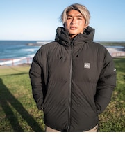 Quiksilver STRONG WIND DOWN JACKET ダウンジャケット アウター メンズ