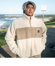 Quiksilver BOA JACKET ジャケット アウター ボア 撥水 メンズ