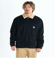 Quiksilver DNA SHERPA HARRINGTON JACKET ジャケット アウター ボア メンズ