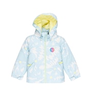 ROXY キッズ SNOWY TALE JK スノージャケット グローブホルダー付き 撥水・防水・透湿・保温【25-26SNOWモデル】