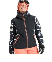 ROXY ウィメンズ FREE JET JK スノージャケット スリムフィット 保湿 【25-26SNOWモデル】