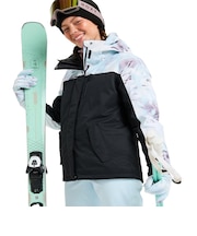 ROXY ウィメンズ ROXY JETTY BLOCK JK スノージャケット 10000mm防水・撥水性・5000g透湿 【25-26SNOWモデル】
