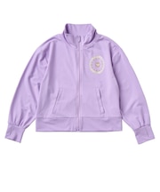 【OUTLET】Roxy MINI WILD FLOWER ZIP キッズ ジップ付きラッシュガード 近赤外線 スキンケアラッシュガード