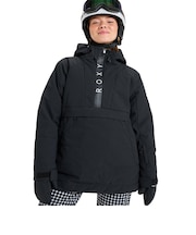 ROXY ウィメンズ RADIANT LINES OVERHEAD JK スノージャケット ファスナー付きポケット 【25-26SNOWモデル】