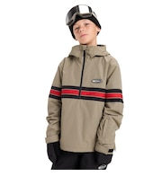 QUIKSILVER キッズ STEEZE YOUTH JK スノージャケット 【25-26SNOWモデル】