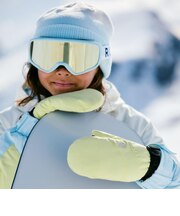 ROXY キッズ SNOWROX GIRL BEANIE ビーニー ジャガード織り 【25-26SNOWモデル】