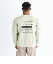 Quiksilver PG HISTORY SWEAT CREW プルオーバー メンズ