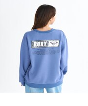 【ROXY ロキシー 公式通販】ロキシー(ROXY)Roxy SQUARE LOGO PULL OVER ウィメンズ スウェットトップス 速乾 長袖