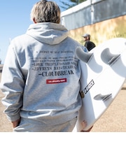 Quiksilver WR ICON OF SURF ZIP PK フーディ パーカー 防風 撥水 セットアップ メンズ