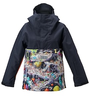 DC SHOES キッズ DC-43 YOUTH ANORAK スノージャケット 【25-26SNOWモデル】