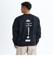 Quiksilver BW VERTICAL LOGO SWEAT CREW プルオーバー メンズ