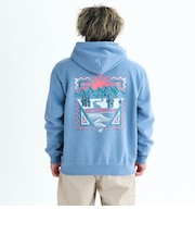 Quiksilver PG DESERT WAVES SWEAT PK フーディ パーカー 裏起毛 メンズ